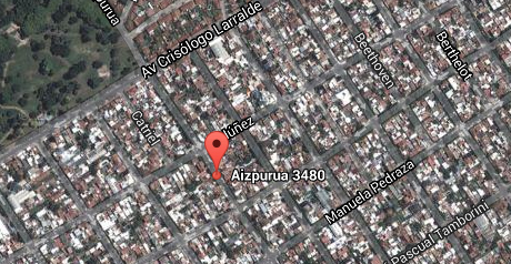 Ubicaci&oacute;n en el barrio