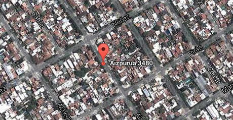Ubicaci&oacute;n en el barrio